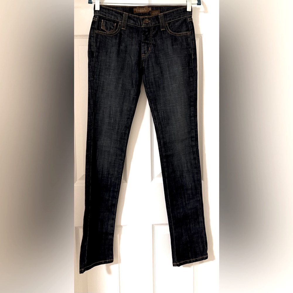 Frankie B. Skinny Dark denim blue jeans , size : 2